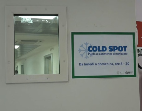 Cold Spot presso la Casa di Comunità di Via Napoleona a Como