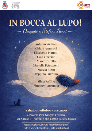 In bocca al lupo!