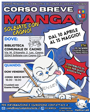Corso breve Manga