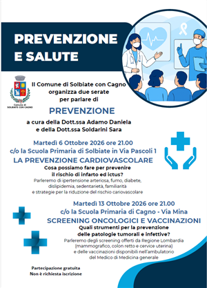 La prevenzione cardiovascolare: cosa possiamo fare per prevenire il rischio di infarto ed ictus?