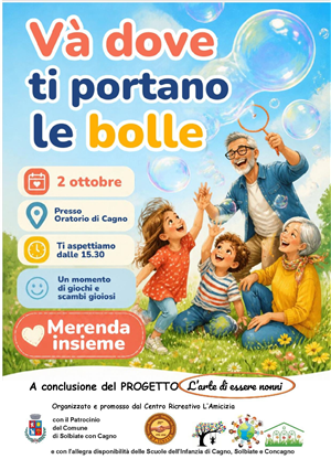 Và dove ti portano le bolle
