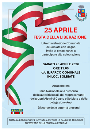 25 Aprile -  Festa della liberazione